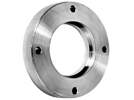 Фланец под сварку ISO-F 500 (нержавеющая сталь)